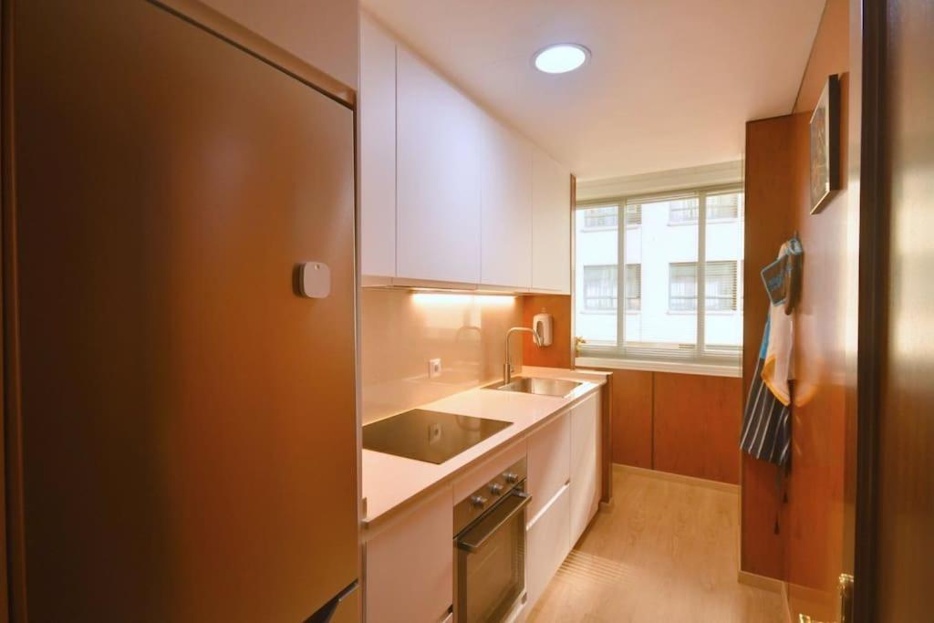 Apt 40 M2 Air Conditioning Abitacion-Salon-Cocina-Bano Radiant Heating Apartment Vigo Ngoại thất bức ảnh