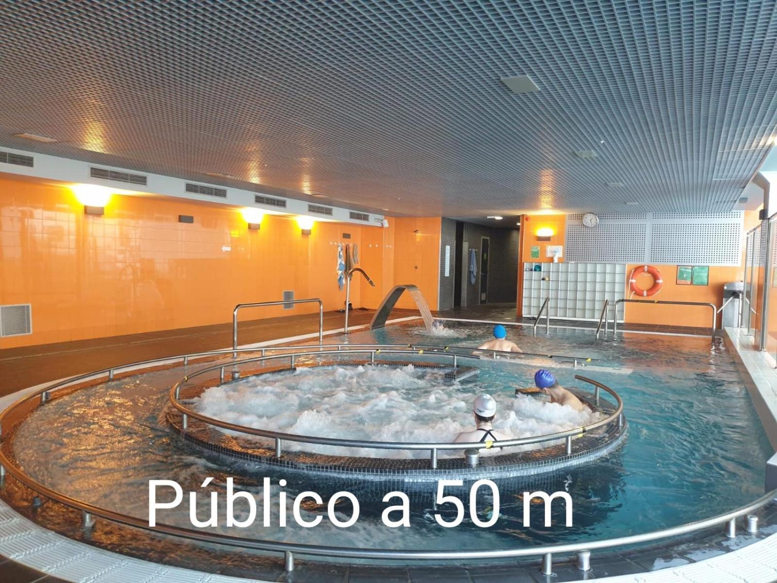 Apt 40 M2 Air Conditioning Abitacion-Salon-Cocina-Bano Radiant Heating Apartment Vigo Ngoại thất bức ảnh
