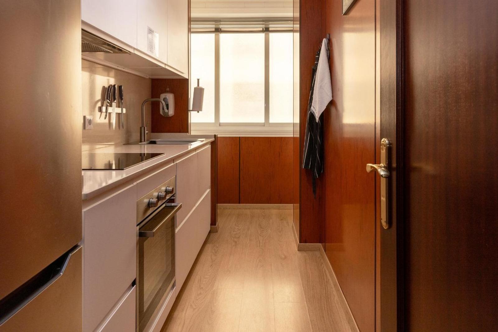 Apt 40 M2 Air Conditioning Abitacion-Salon-Cocina-Bano Radiant Heating Apartment Vigo Ngoại thất bức ảnh