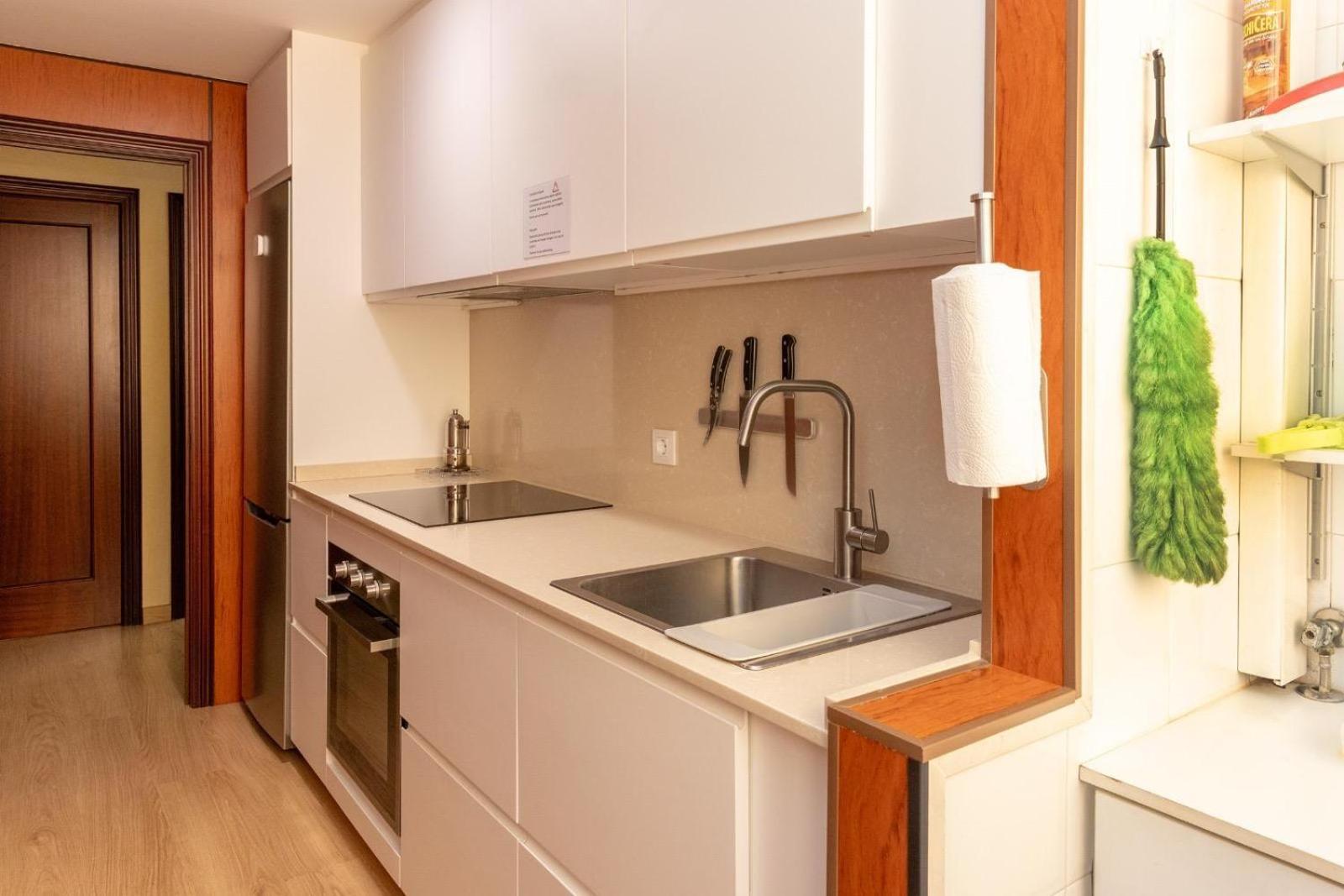 Apt 40 M2 Air Conditioning Abitacion-Salon-Cocina-Bano Radiant Heating Apartment Vigo Ngoại thất bức ảnh