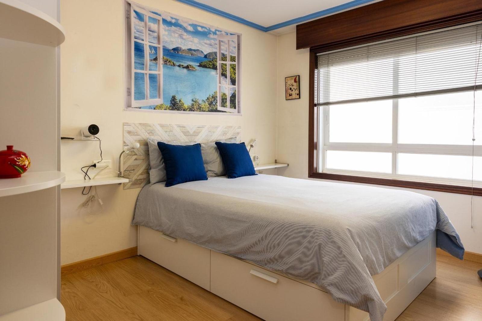 Apt 40 M2 Air Conditioning Abitacion-Salon-Cocina-Bano Radiant Heating Apartment Vigo Ngoại thất bức ảnh