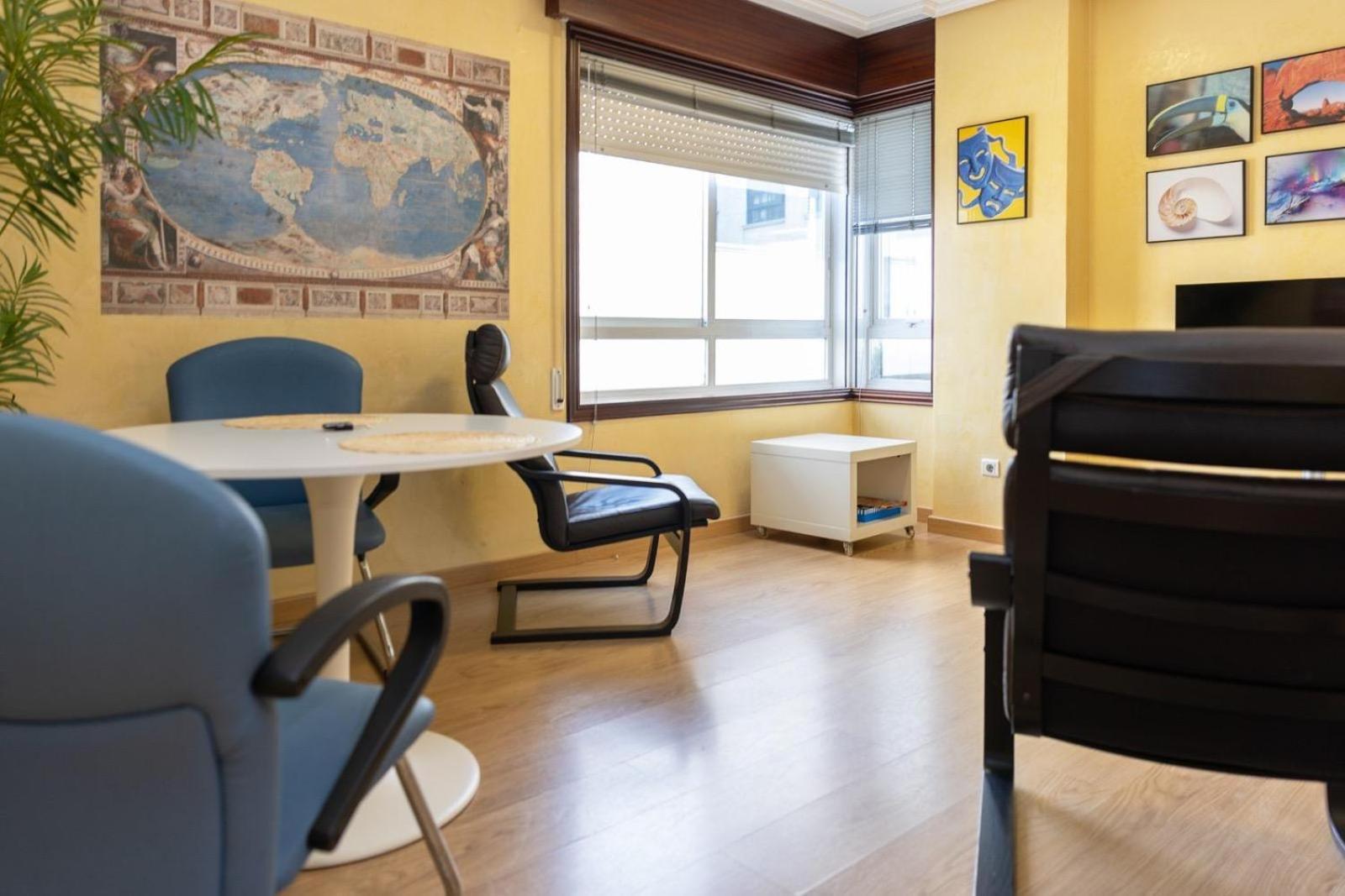 Apt 40 M2 Air Conditioning Abitacion-Salon-Cocina-Bano Radiant Heating Apartment Vigo Ngoại thất bức ảnh