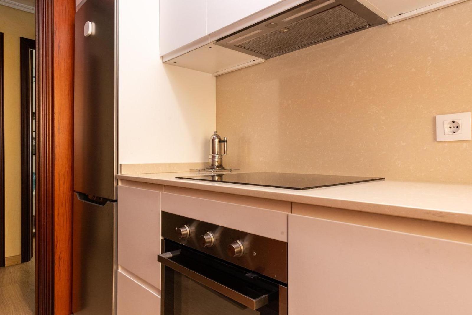 Apt 40 M2 Air Conditioning Abitacion-Salon-Cocina-Bano Radiant Heating Apartment Vigo Ngoại thất bức ảnh